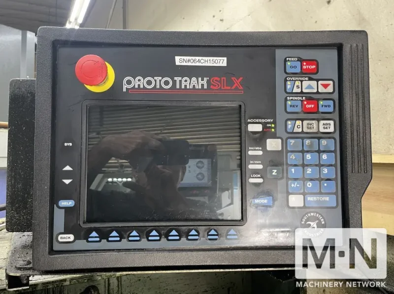 SWI Trak TRL 1630SX CNC Flat Bed Lathe