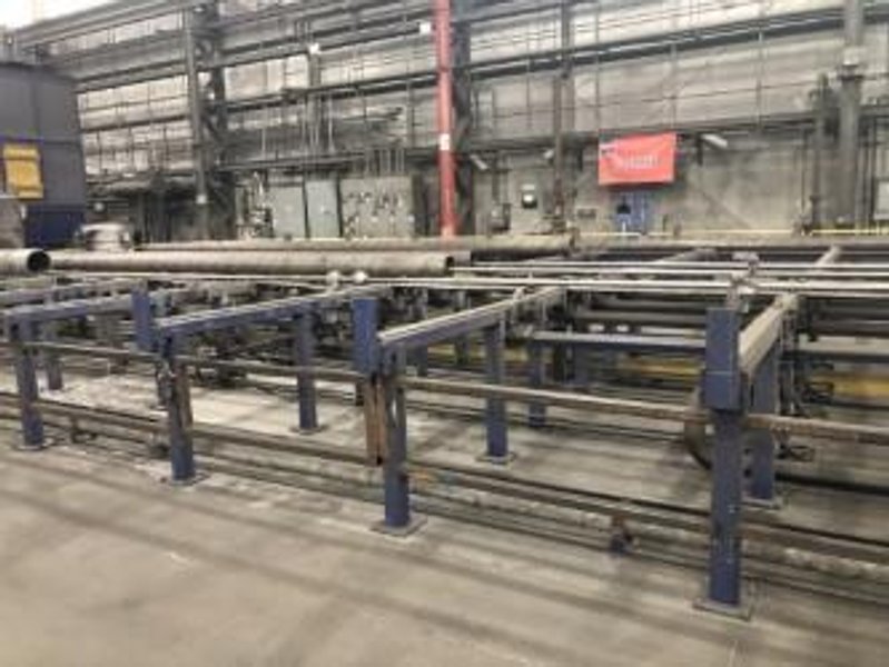 12&quot; PRD MDL. 790 ID PIPE BLAST MACHINE