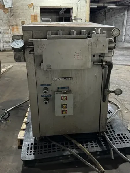 ALFA LAVAL 1985 ALFA LAVAL SHL 15 HOMOGENIZER  -  SHL 15