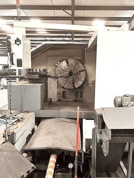 Takang LB40x1200 CNC Turning Center – Lathe