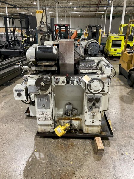 BROWN &amp; SHARPE ROTARY SURFACE GRINDER W/ NEUTROL USED