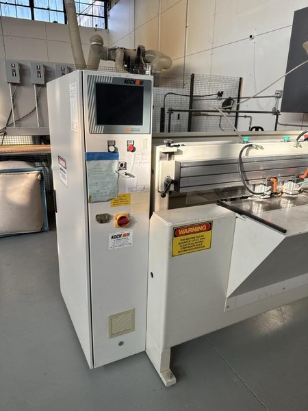 Koch Sprint PTP 3/1300 Automated Dowel Machine, 2007