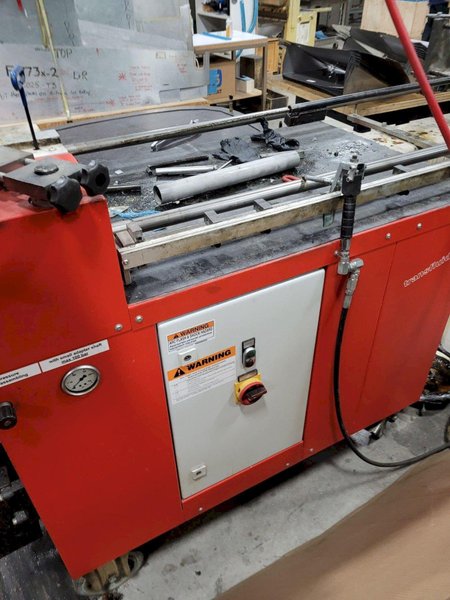 Transfluid DB 2060K Mandrel Tube Bending Machine 0.78″-2.36″, 2007 – 8 Bending Angles, Tooling Included, Video Available