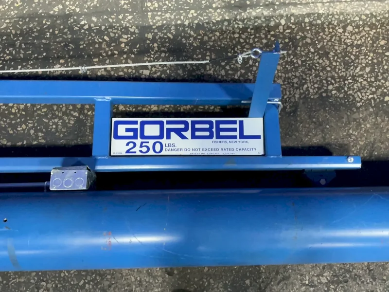 GORBEL 250 JIB CRANE  -  SS-99039