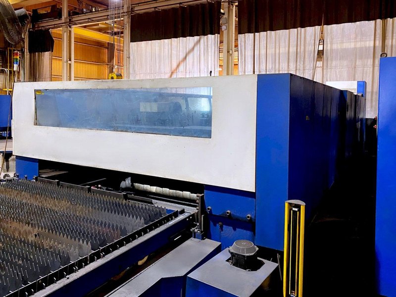 Trumpf Trumatic 6050 2006 w/New Trumpf TruFlow 5000 Resonator