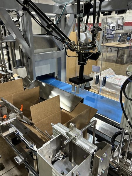 PMI Kyoto KTB-100 Compact Top Load Case Packer, 2024