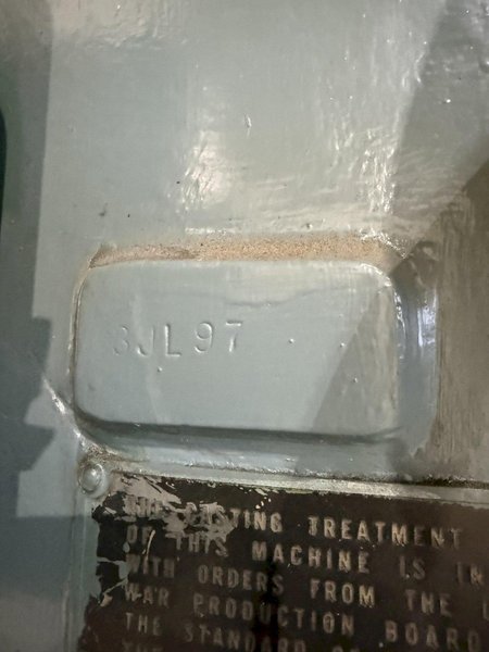 24" CINCINNATI BICKFORD SUPER SERVICE DRILL PRESS. STOCK #1214725