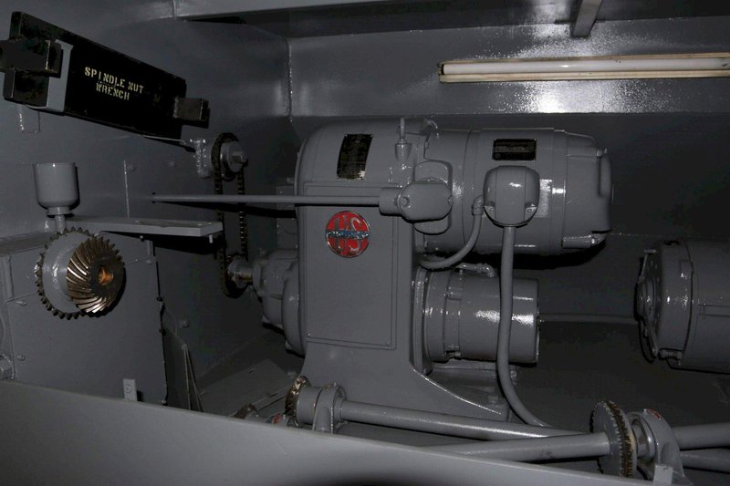 50,000# ARONSON WELDING POSITIONER: STOCK #67857