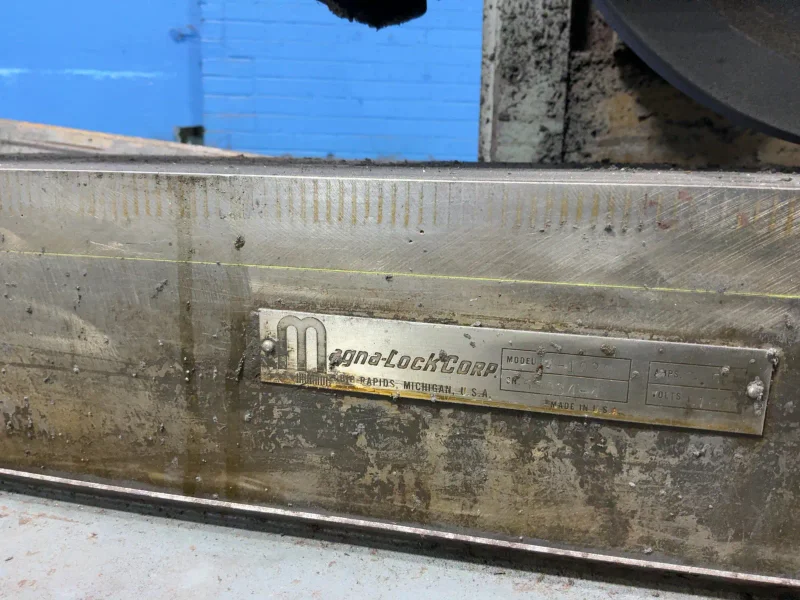 BROWN &amp; SHARPE 30” X 10” SURFACE GRINDER  -  1030 MICROMASTER