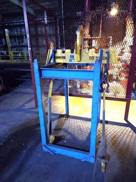 10 TON MODEL #NACL-10-48 KITO ADJUSTABLE COIL PICKER: YOBRO #25233