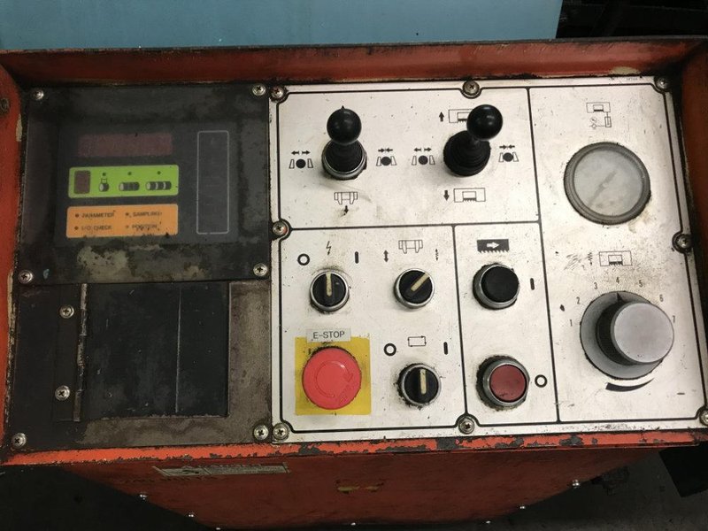 USED DAITO FULLY AUTOMATIC HORIZONTAL BANDSAW, Model GA410W, 16.25”, Stock No. 10312