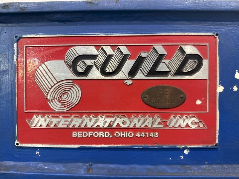 10" WIDE GUILD MODEL #CCA-9 STRIP COIL ACCUMULATOR: YOBRO #25250