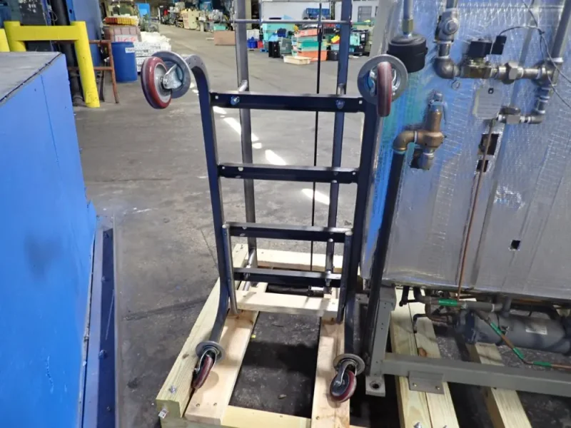 AMSCO 50" X 20" X 28" STERLIZIER   -  R785