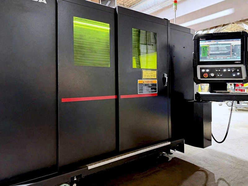 Amada Ensis 3015 AJ 12KW Fiber w/ Automation