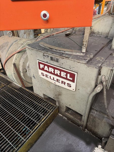 52" FARREL SELLERS WHEEL TRUEING/WHEEL LATHE(100 HP). STOCK # 0879026