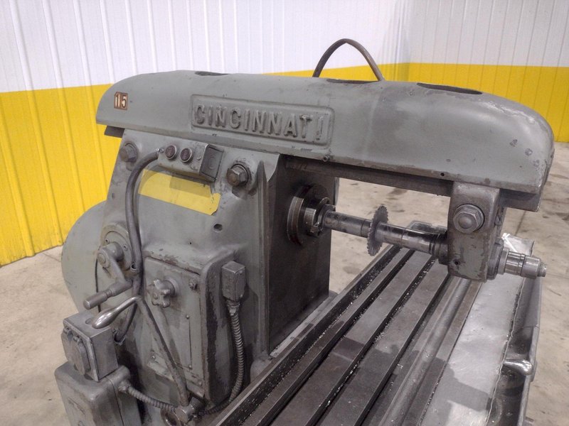 3 HP CINCINNATI MODEL 1-18 PLAIN HORIZONTAL MILLING MACHINE: STOCK #21031