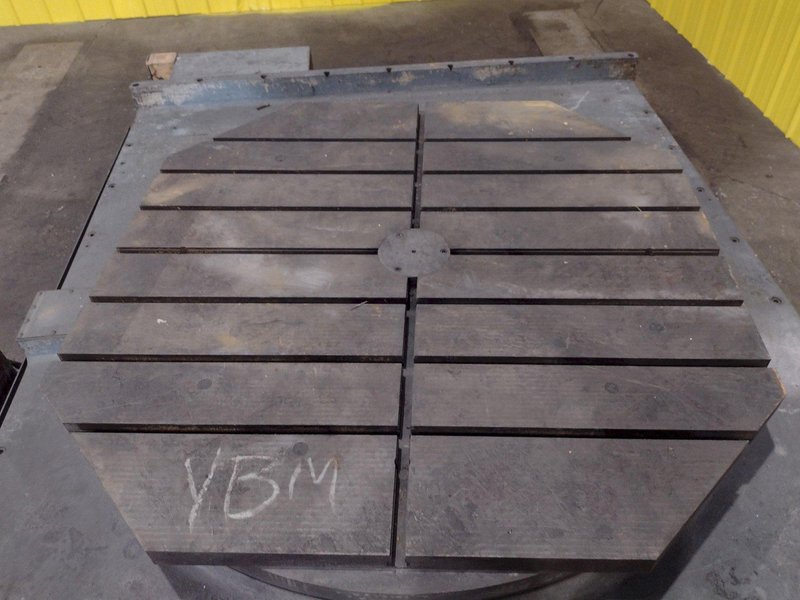 48&quot; CINCINNATI MILICRON POWERED ROTARY TABLE: STOCK #11476