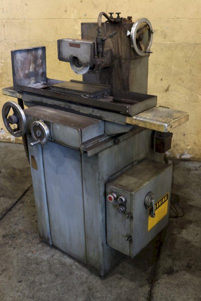 6' X 12' DOALL MODEL #VS612 HORIZONTAL SURFACE GRINDER: STOCK #73267