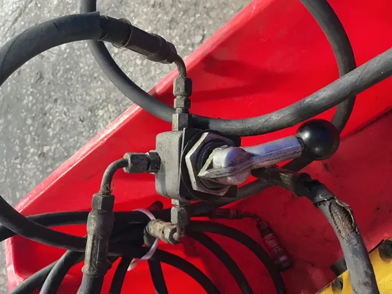 ENERPAC TURBO AIR HYDRAULIC PUMP