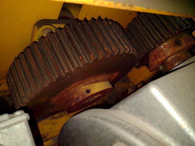 100,000 LBS BUSHMAN MODEL #MR9604 POWERED UPENDER / COIL FLIPPER WITH ROTATION: YOBRO #24612