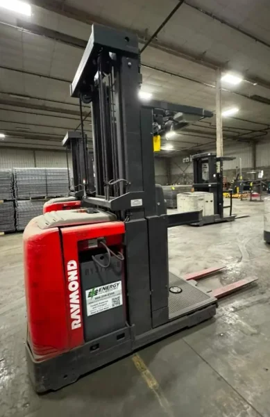 3000 LBS RAYMOND MODEL #540-OPC30TT ORDER PICKER FORKLIFT 2016 4,612 Hours : YOBRO #25406