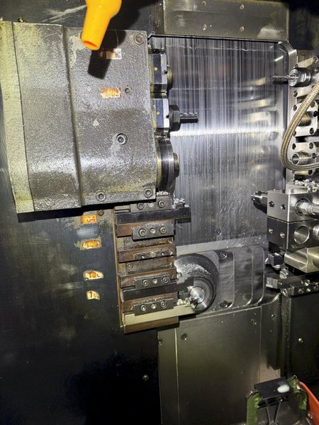 2008 Used Tsugami SS20 CNC Swiss Style Lathe For Sale