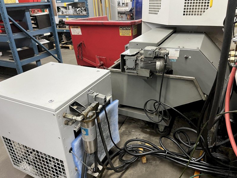 Hermle C40 UP Used 5-Axis CNC Vertical Machining Center For Sale - 2003