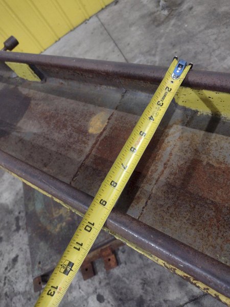 10,000 LB X 36” SINGLE ARM COIL TURNSTILE STAND: STOCK #22961