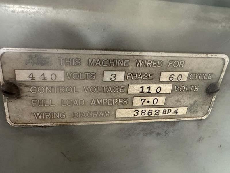 BROWN &amp; SHARPE No 2 UNIVERSAL GRINDER (14515)