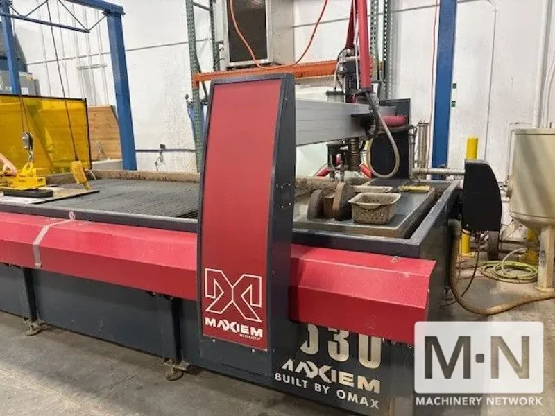 2014 OMAX MAXIEM 1530 W/ TWO ENDUROMAX 40 HP PUMPS
