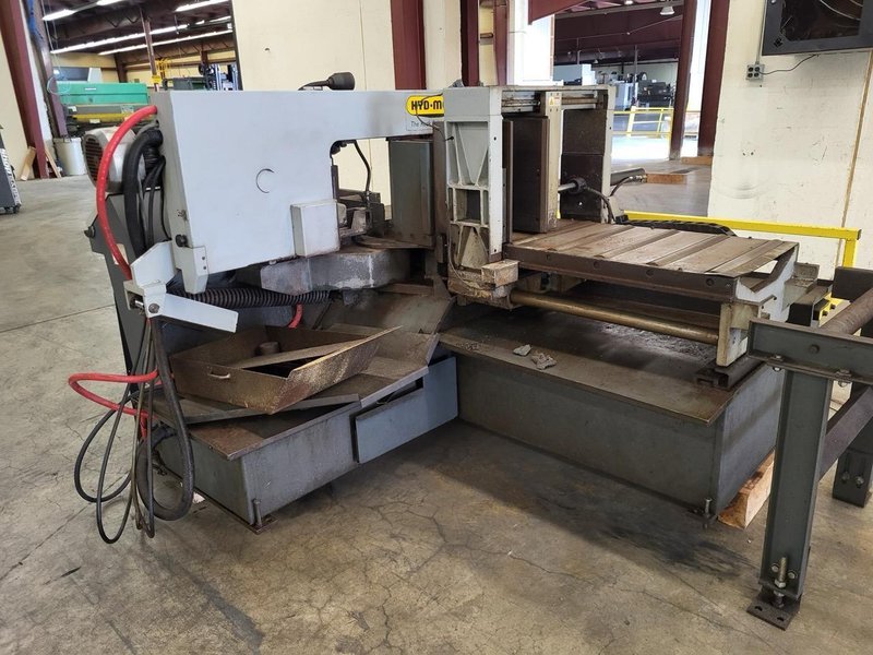13″ X 18″ HYD-MECH S-20A Series III Automatic Horizontal Bandsaw, 2008