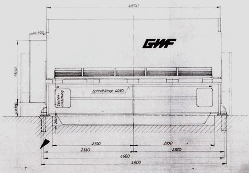 GWF - Heavy Duty 4050 x 16 mm