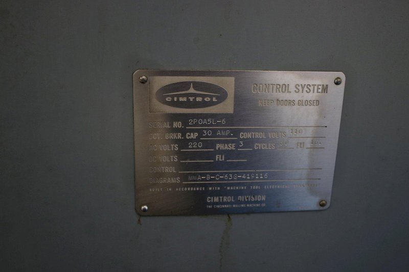 10&quot; X 24&quot; CINCINNATI OD CYLINDRICAL GRINDER: STOCK #75814