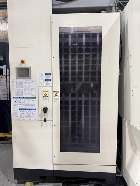 Makino MMC2 with (3) Makino a61nx - 30 Station Pallet Pool FMS For Sale