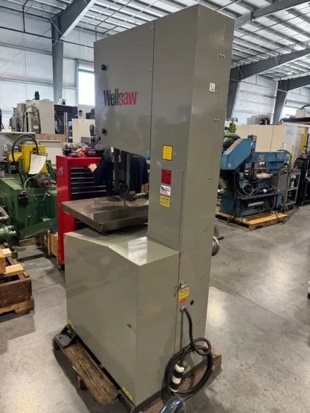 20” WELLSAW V-20 Vertical Band Saw 2012’ #7316