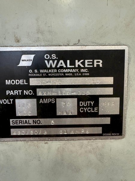 SAMUEL/SIGNODE SMSBM10/VS32 AUTOMATIC STRAPPING SYSTEM. STOCK # 0891924