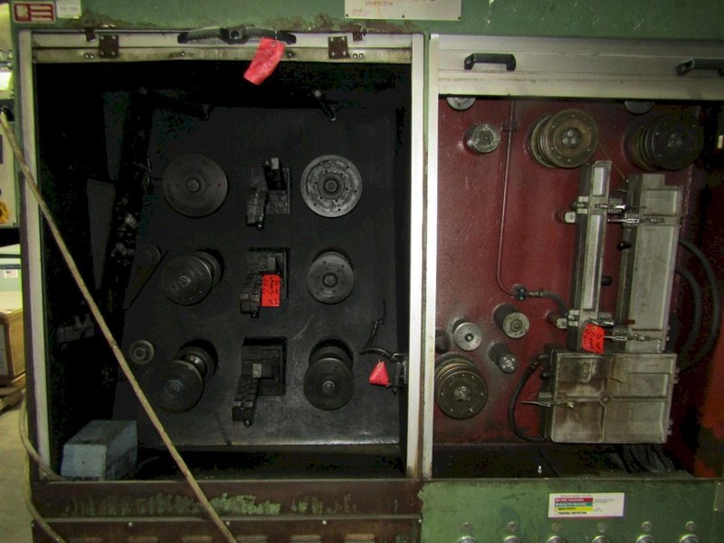 SAMP TR/4SV COPPER FINE WIRE DRAWING &amp; ANNEALING LINE
