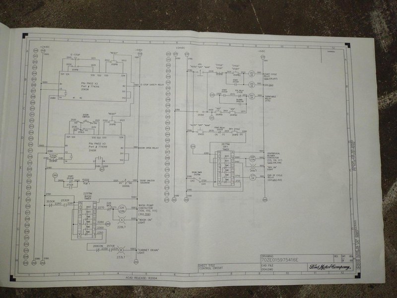 40&quot; X 60&quot; BETTER ENGINEERING MODEL #F4000-LXP ROTARY TABLE PARTS WASHER: YOBRO #24041