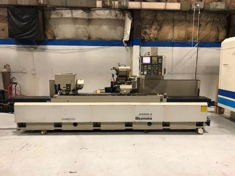 2007 OKAMOTO OGM-3150UNCB OD/ID CNC Grinder
