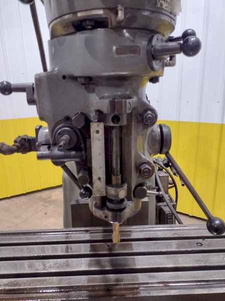 2 HP BRIDGEPORT SERIES II SPECIAL RAM TYPE VERTICAL MILL: STOCK #19945