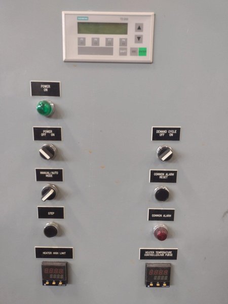 500 SCFM DONALDSON MODEL #AEHD-500 HEATED REGENERATIVE DESICCANT DRYER: STOCK 15154