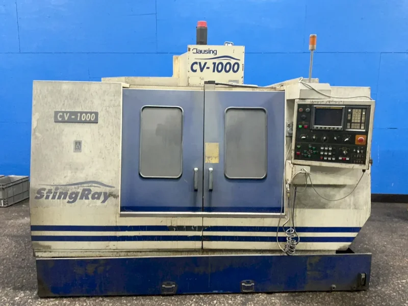 CAUSING 19.5” X 42” CNC VMC  -  CV-1000