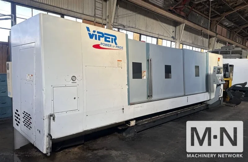 Mighty Viper VT-50AX/4000 CNC Lathe, 2012