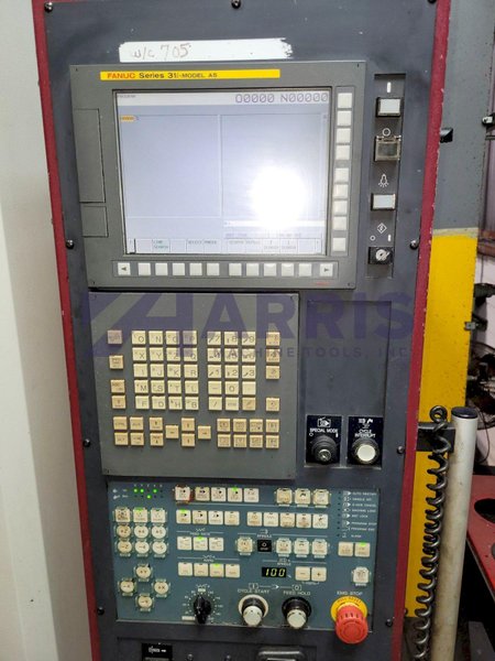 OKK Model HM1250S Horizontal Machining Center