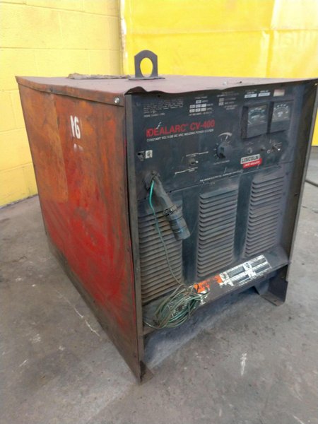 400 AMP LINCOLN ELECTRIC IDEALARC DC-400 WELDER: STOCK #14079