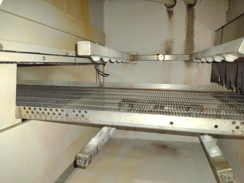 20” ELECTROVERT MODEL AQUASTORM 100 IN-LINE CLEANER WASHER: STOCK #23496