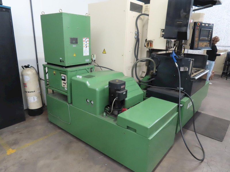 Sodick A325 CNC Wire EDM with Mark 25 CNC Control, Auto Wire Threading, Submersible, Dielectric Filtration System and MORE- Auction Item