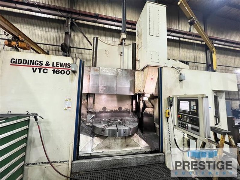 Boring Mills Vertical CNC