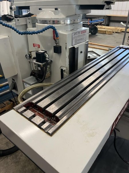 Republic Lagun MM III Manual Vertical Knee Mill, 2020 – Acu Rite DRO