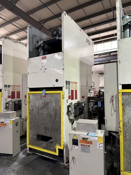 220 TON AIDA GAP FRAME STAMPING PRESS